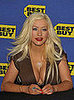 Christina Aguilera Flaunts Her New Stuff