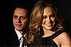 Jennifer Lopez and Marc Anthony in New York