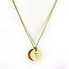 Initial Necklaces