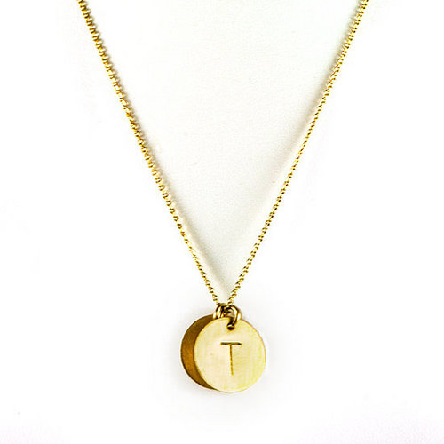 Initial Necklaces