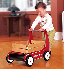 Radio Flyer Push Wagon, Radio Flyer, Walking Toys