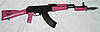 Painted Guns Look Like Toys