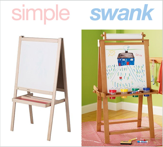 Simple or Swank: Easy Easels Simple or Swank: Easy Easels