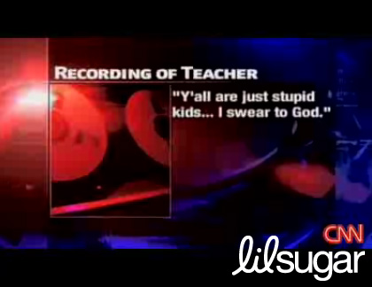 Teacher Tells Kids They are Stupid