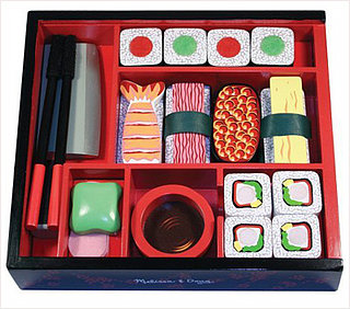 Wooden Sushi Set