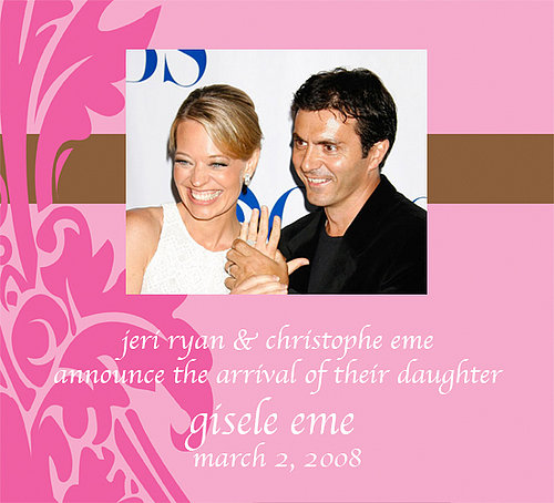 Jeri Ryan Has Baby