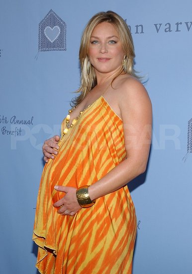 Expecting mama Elisabeth Rohm showed off her bump at the John Varvatos 6th Annual Stuart House Benefit. Expecting mama Elisabeth Rohm showed off her bump at the John Varvatos 6th Annual Stuart House Benefit.