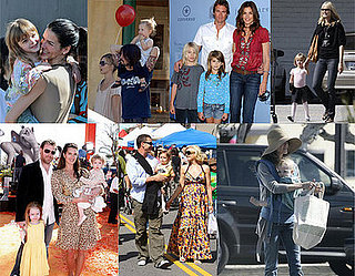 Celebrity Babies in LA