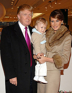 Barron and Donald Trump