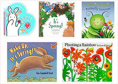Spring Books for Babes Spring Books for Babes