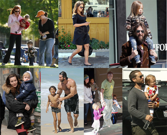 Celebs Stepped Out With Their Babies This Weekend