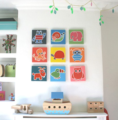 Funky Munchkin Canvas Art