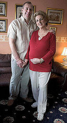 Older British Woman Pregnant