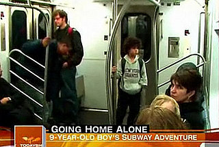 Kid Rides the NYC Subway Alone