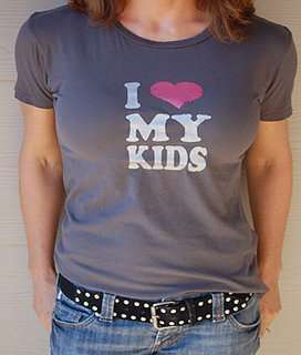 I Love My Kids Shirt