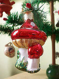 mushroom ornament