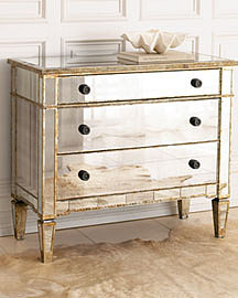 Mirrored Hall Chest?-? Chests?-? Neiman Marcus