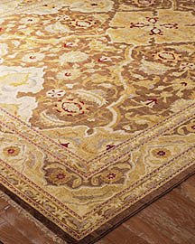 Mink Gold Rug?-? Gold Accents?-? Neiman Marcus
