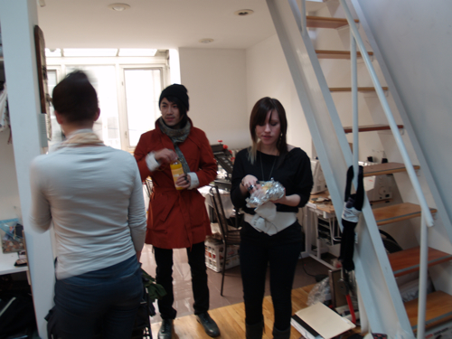 Love Brigade Look Book Behind The Scenes Love Brigade Look Book Behind The Scenes