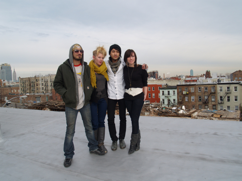 Love Brigade Look Book Behind The Scenes Love Brigade Look Book Behind The Scenes