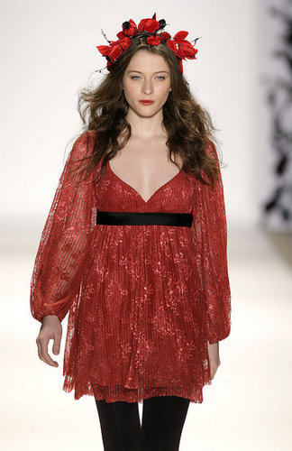 Erin Fetherston Fall 2008 Fashion Show Erin Fetherston Fall 2008 Fashion Show