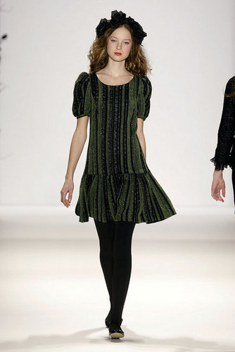 Erin Fetherston Fall 2008 Fashion Show Erin Fetherston Fall 2008 Fashion Show