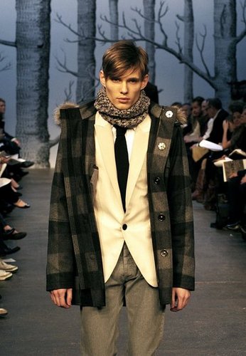Interview With Adam Lippes and A/W 08 Runway Show Interview With Adam Lippes and A/W 08 Runway Show