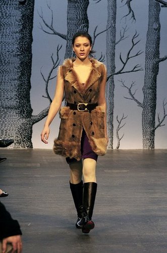 Interview With Adam Lippes and A/W 08 Runway Show Interview With Adam Lippes and A/W 08 Runway Show