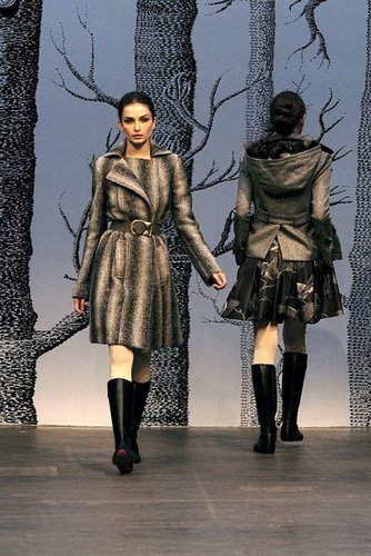 Interview With Adam Lippes and A/W 08 Runway Show Interview With Adam Lippes and A/W 08 Runway Show