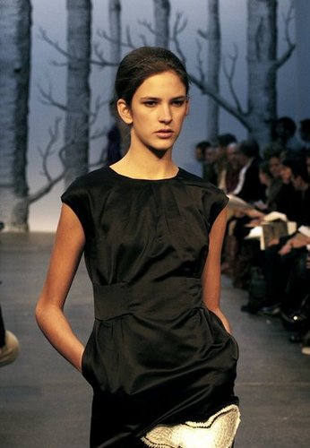 Interview With Adam Lippes and A/W 08 Runway Show Interview With Adam Lippes and A/W 08 Runway Show