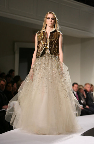 Oscar De La Renta Fall 2008 Fashion Show