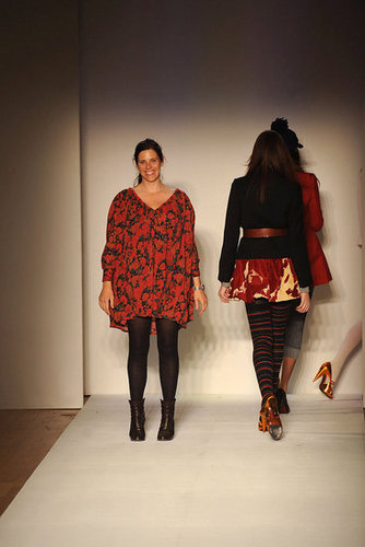 Karen Walker Fall 08 Fashion Show Karen Walker Fall 08 Fashion Show