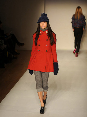 Karen Walker Fall 08 Fashion Show Karen Walker Fall 08 Fashion Show