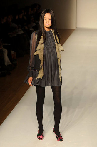 Karen Walker Fall 08 Fashion Show Karen Walker Fall 08 Fashion Show