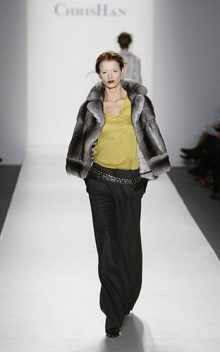 Chris Han Fall 2008 Runway Show Chris Han Fall 2008 Runway Show
