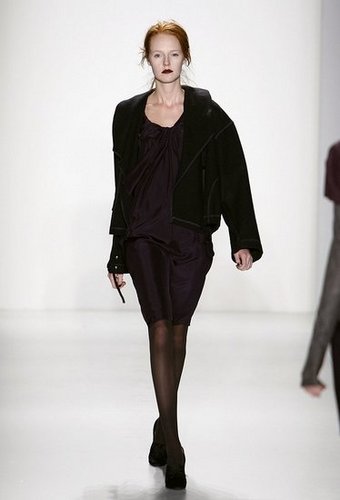 Chris Han Fall 2008 Runway Show Chris Han Fall 2008 Runway Show