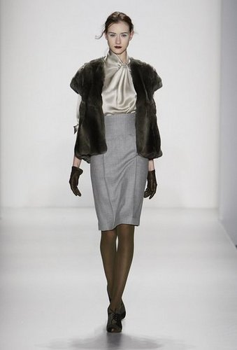 Chris Han Fall 2008 Runway Show Chris Han Fall 2008 Runway Show