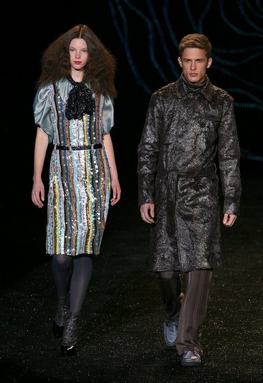 Custo Barcelona Fall/Winter 2008 Fashion Show
