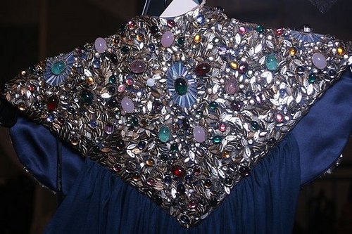 Backstage at Monique Lhuillier Backstage at Monique Lhuillier