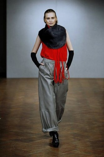 Modernist Autumn Fall 2008 Fashion Show