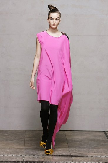 Roksanda Ilincic Fall 2008 Fashion Show At London Fashion Week