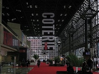 Coterie Trade Show in New York City In January 2008
