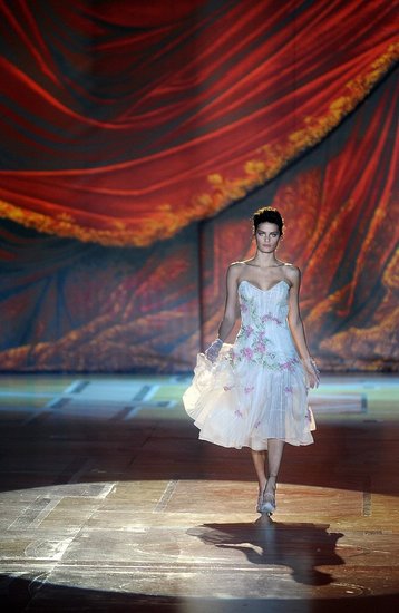 Roberto Cavalli Fall 2008 Fashion Show During Milan Fashion Week