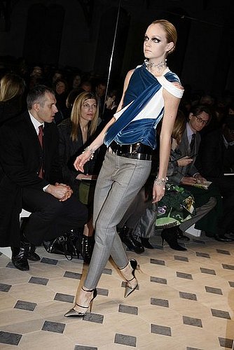 Balenciaga Fall/Winter 2008 Paris Fashion Show Balenciaga Fall/Winter 2008 Paris Fashion Show