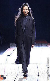 Photos from Japan Fashion Week Fall 2008, featuring designers Hidenobu Yasui, Hiromi Yoshida, Kamishima Chinami, and Mode Acote