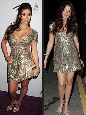 WHO WORE IT BEST: KIM OR KOURTNEY KARADASHIAN