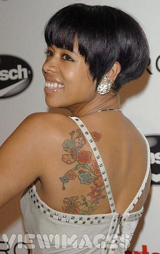kelis's tattoo.. love it or hate:?