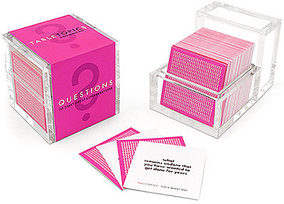 Girls Night Out Conversation Starter Questions - TableTopics