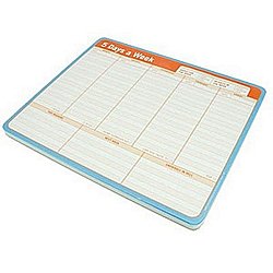 5 Days A Week Paper Mousepad, 60 Sheets, 12600, KnockKnock at X-Treme Geek.com