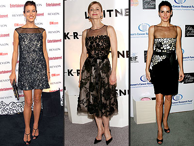 SHEER BLACK NECKLINES -- Love It Or Leave It?